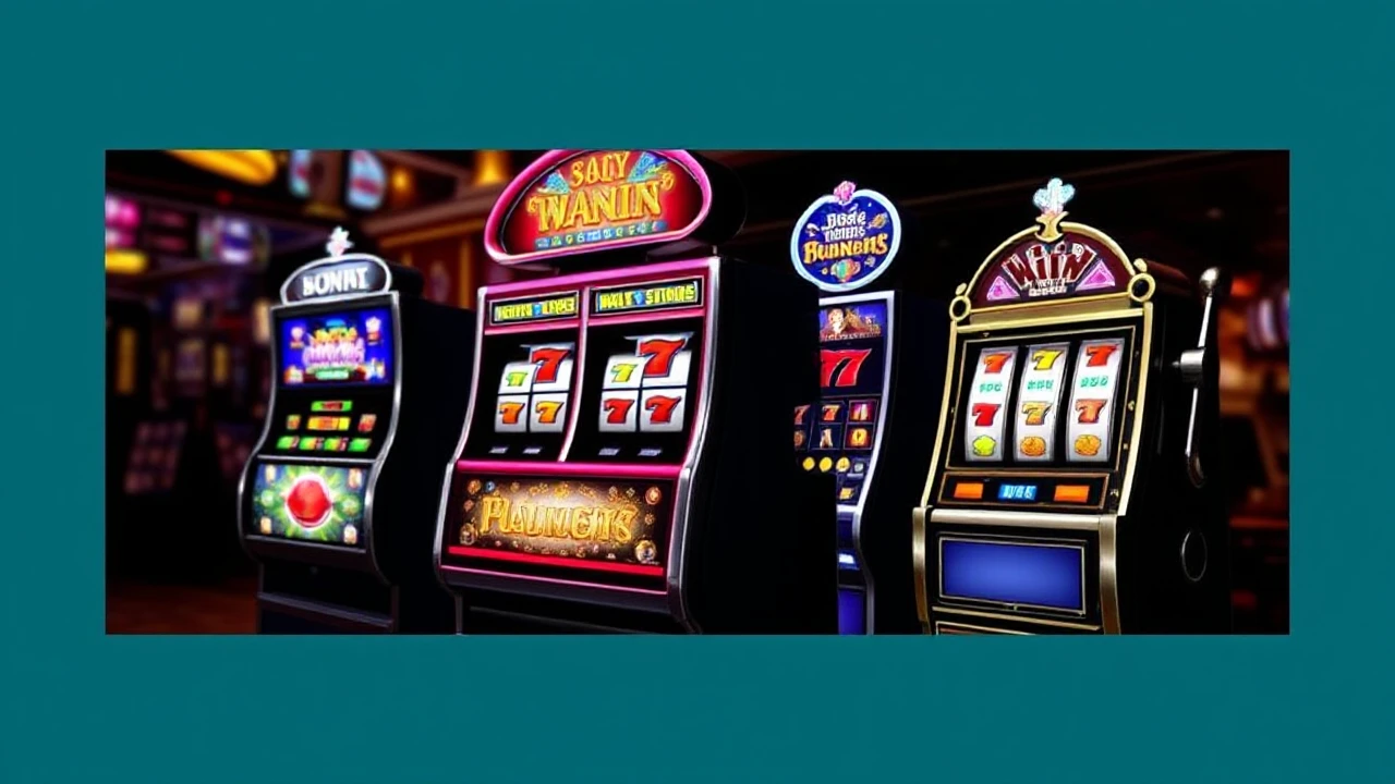 Strategi Memilih Mesin Slot Casino yang Menguntungkan