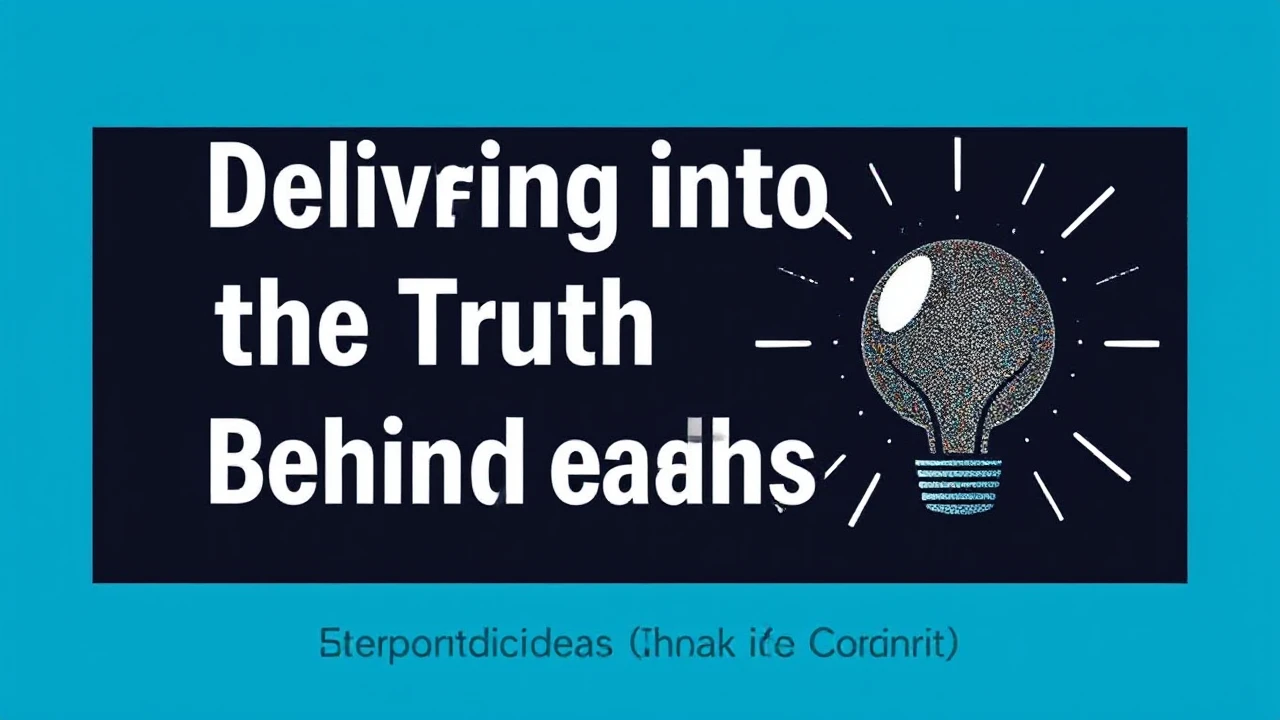 Delving into the Truth Behind the Headlines: Exploring the Stories That Truly Count