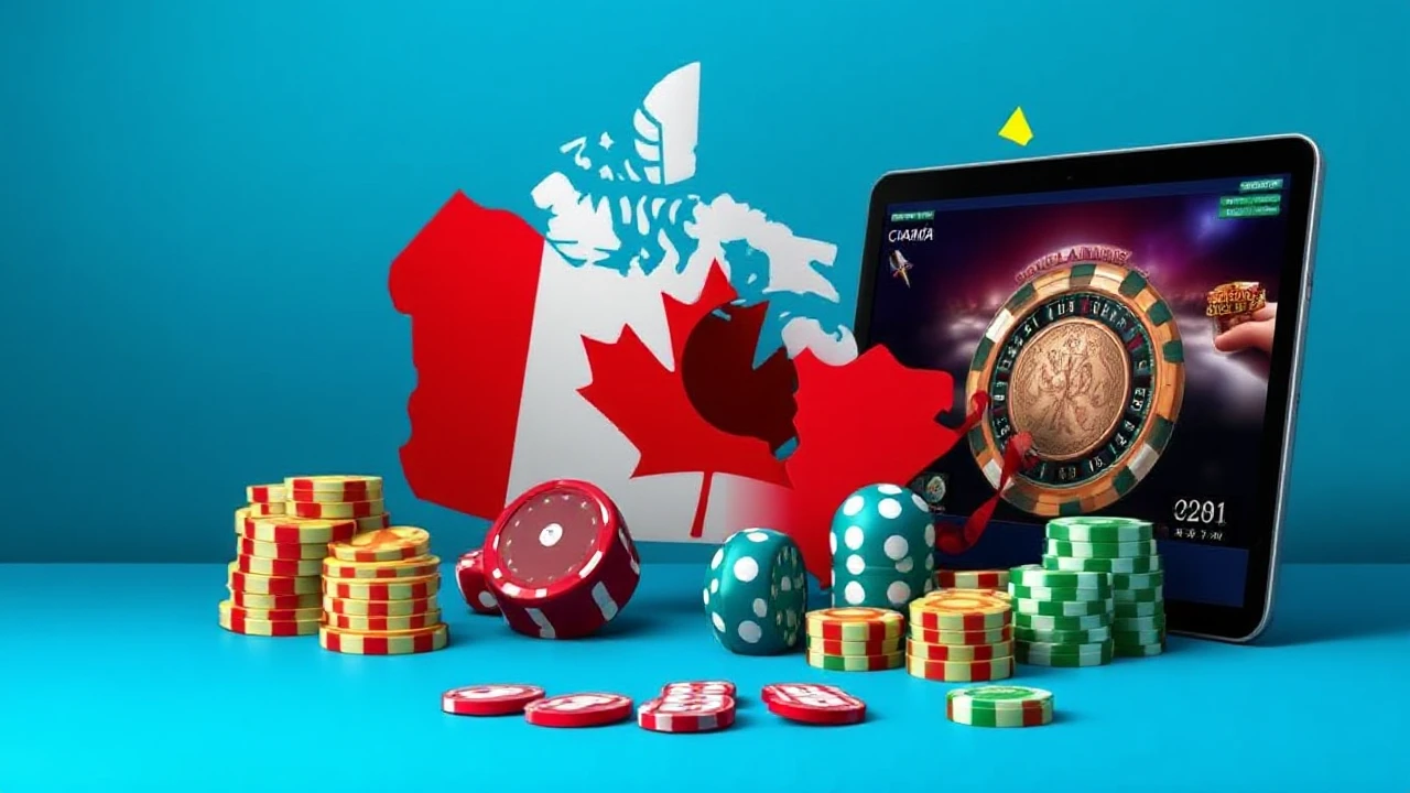 Checking out the Leading Gambling Sites in the Great White North