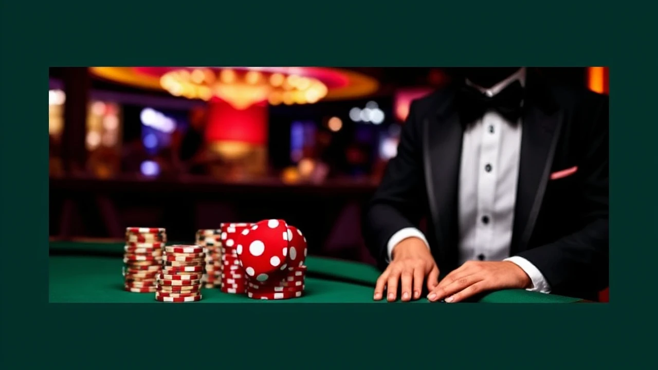 Classy Casino Night Outfit Ideas to Impress
