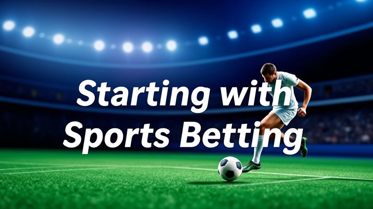A Comprehensive Guide on Starting with Sports Betting