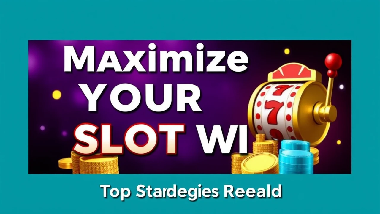 Maximize Your Slot Wins: Top Strategies Revealed
