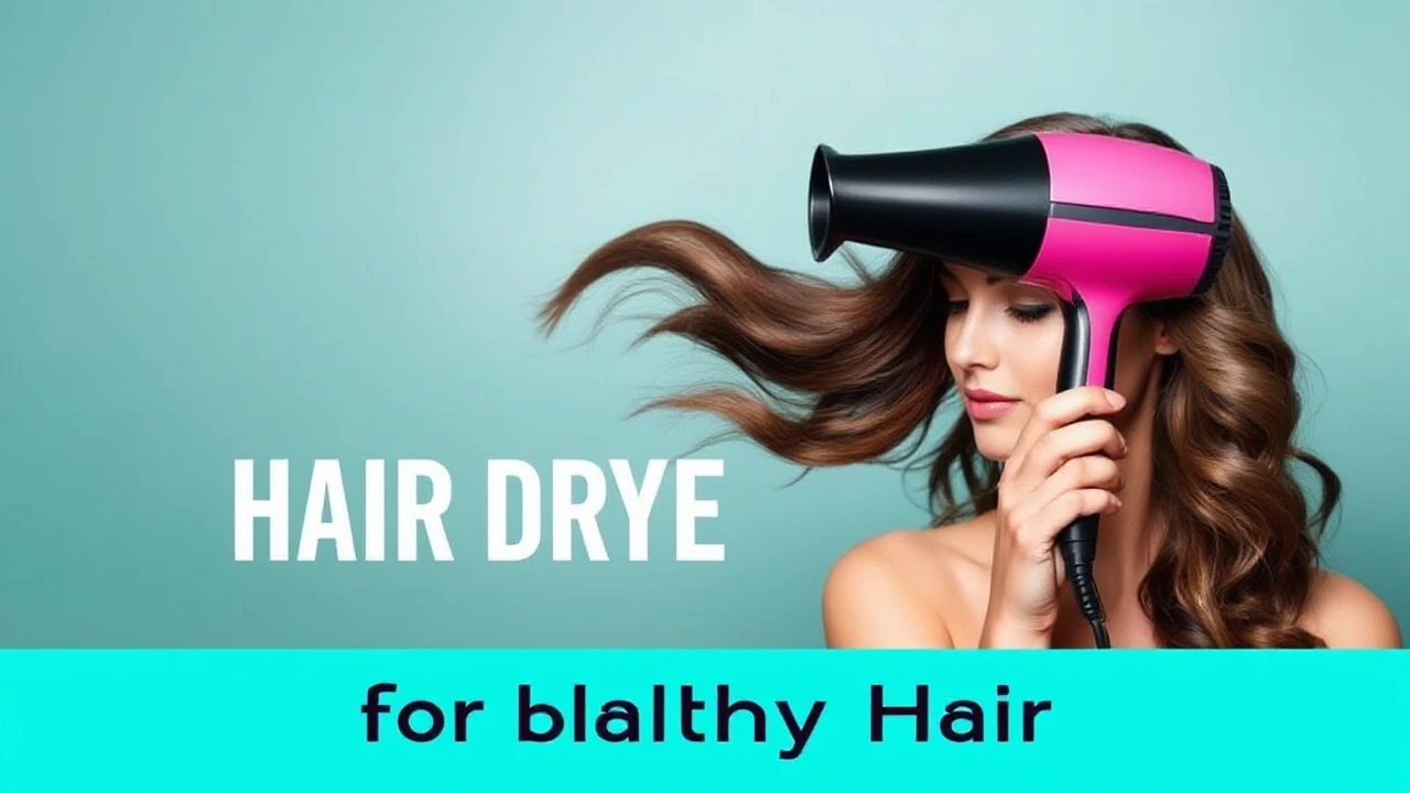 Best Practices and Mistakes of Using a Hair Dryer for Healthy Hair