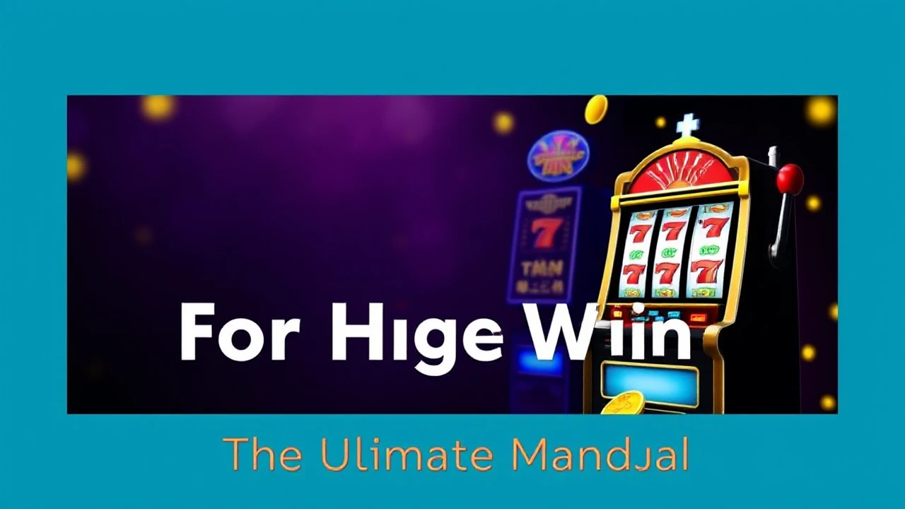 The Ultimate Manual on Selecting the Best Slot Machine for Huge Wins