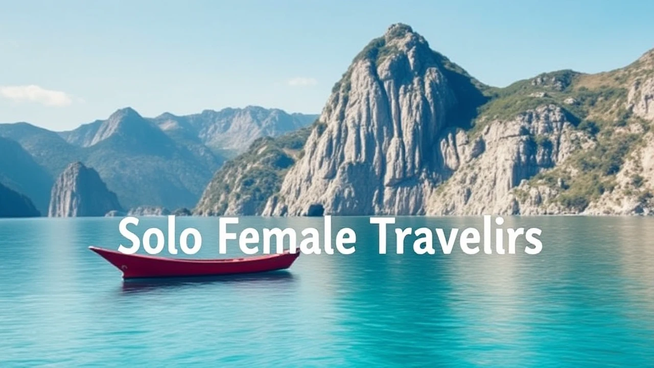 Vital Tips for Solo Female Travelers: Staying Safe and Empowerment