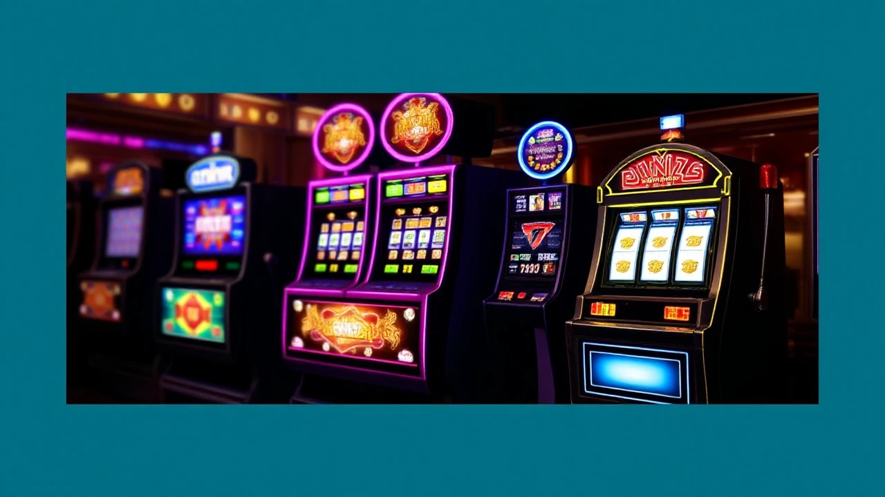 Exposing the 5 Most Common Myths about Gambling Slot Machines
