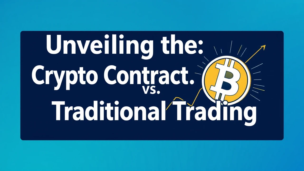 Unveiling the Variances: Crypto Contract vs. Traditional Trading
