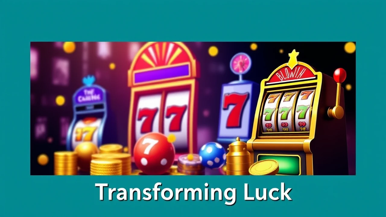 Transforming Luck: Choosing the Top Casino Slots