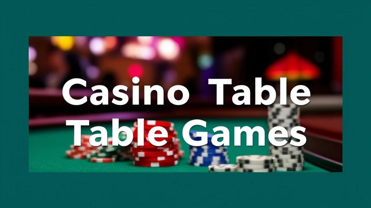 Dominating Casino Table Games: Tips to Stay Ahead