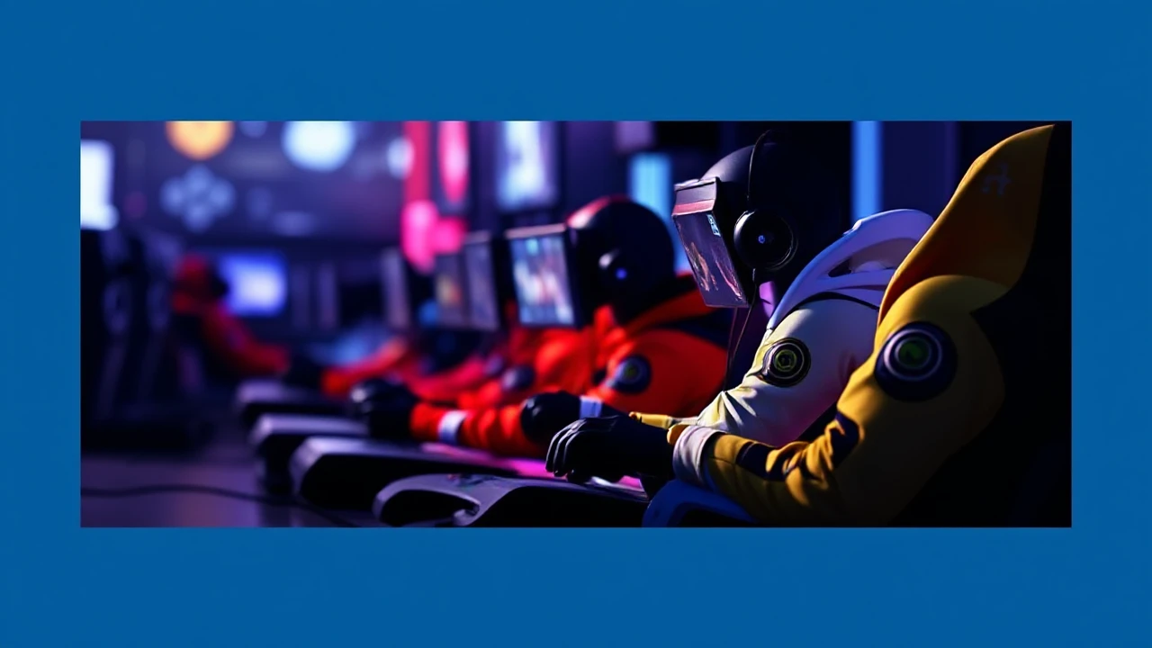 The Emergence of Esports: A Glimpse at Competitive Gaming Community