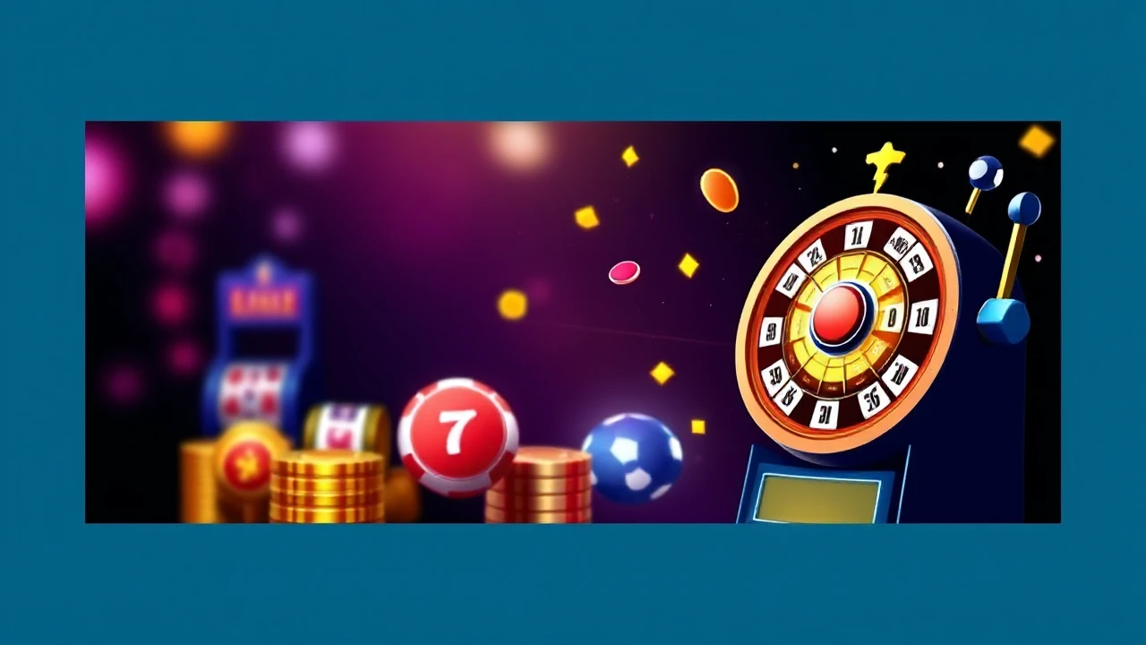 Excitement of the Spin: Exploring Online Casino Slot Experiences