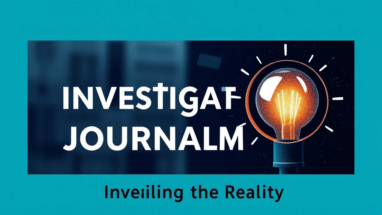 Unveiling the Reality: The Art of Investigative Journalism in Today's News