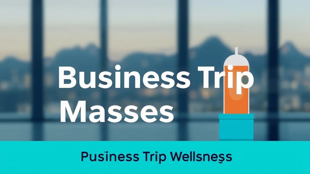 Enhancing Wellness on the Go: Demystifying Business Trip Massages