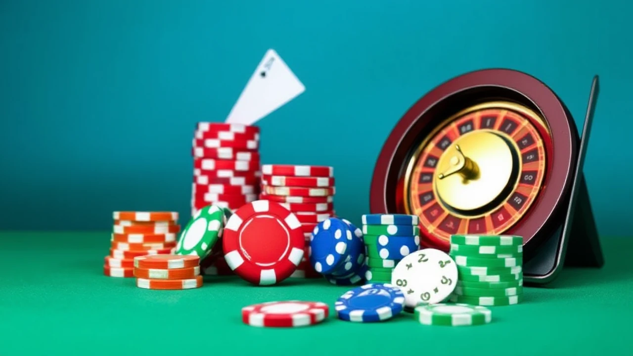 Learning the Art of Risk Management in Online Casino Games