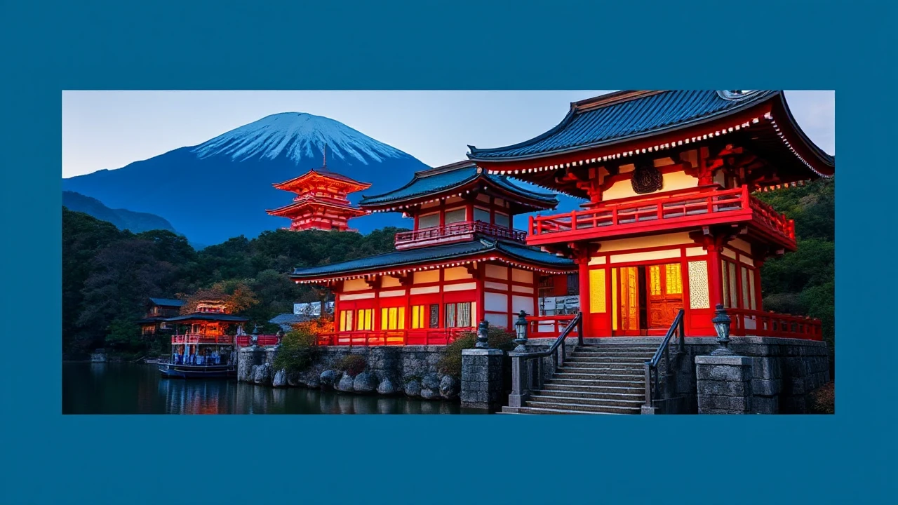 Exploring Japan: A Journey from Historic Sites to Modern Technology