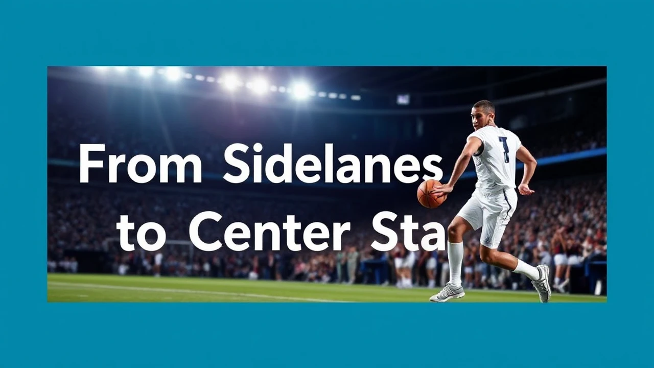 From Sidelines to Center Stage: Inspiring Narratives of Sports Stars