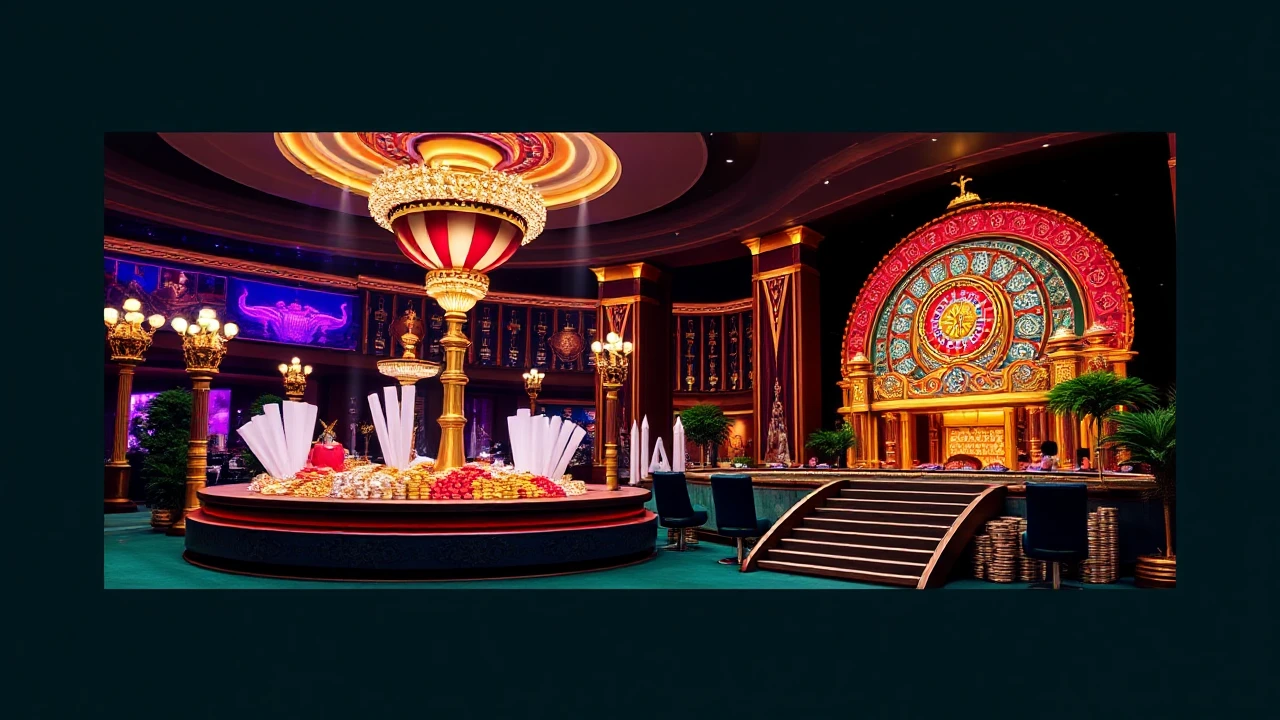 Discovering the Extravagant Realm of Casinos: A Glimpse into Opulence