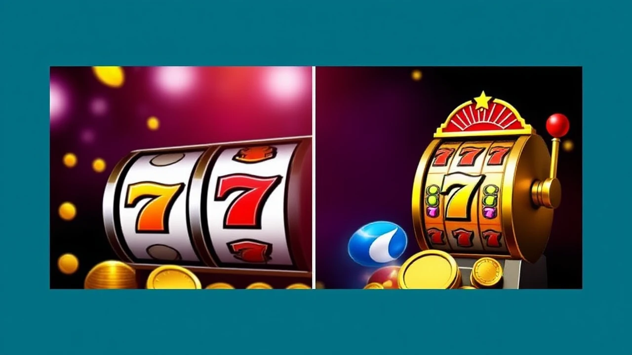 Memahami Perbedaan antara Slot Progresif dan Slot Reguler