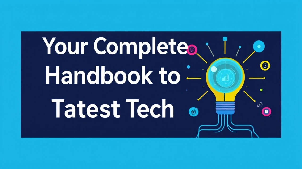 Your Complete Handbook to the Latest Tech Trends
