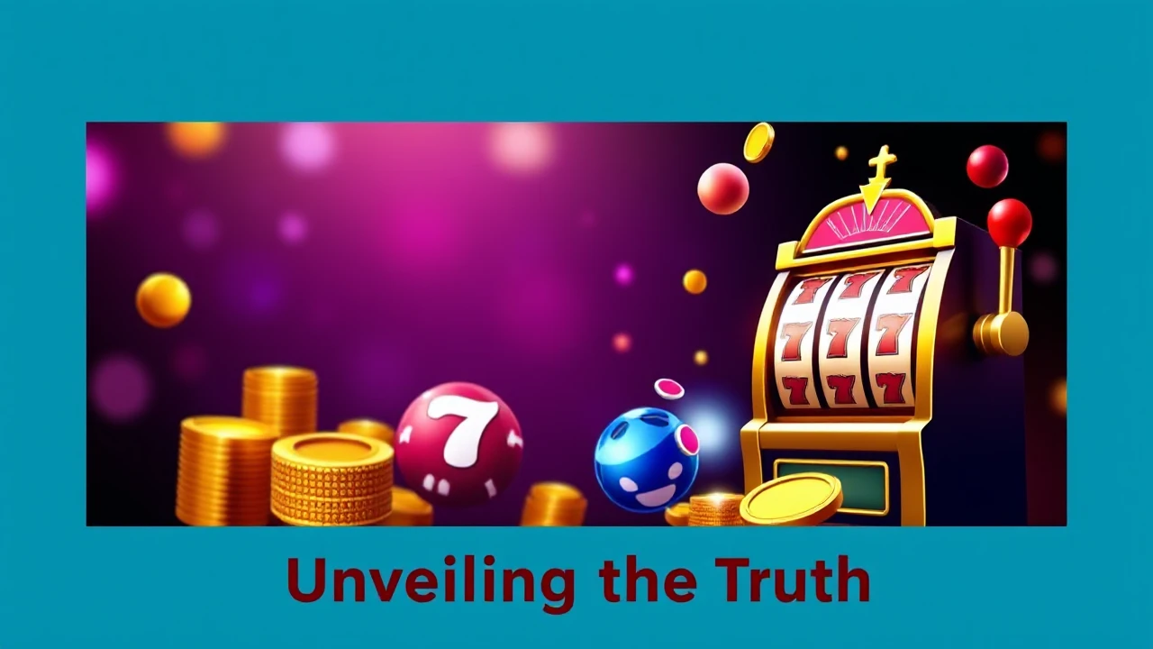 Unveiling the Truth: Dispelling Popular Misconceptions About Casino Slots