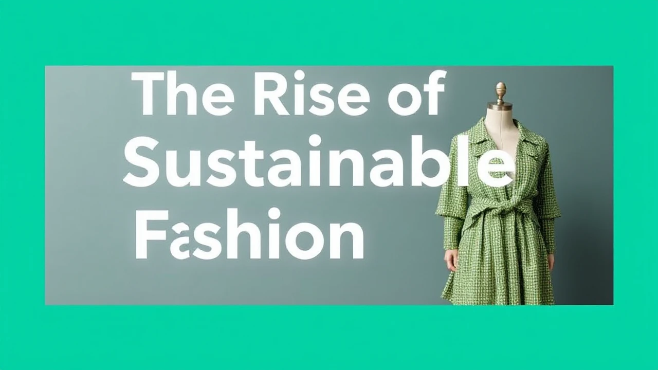 The Rise of Sustainable Fashion: An Extensive Guide