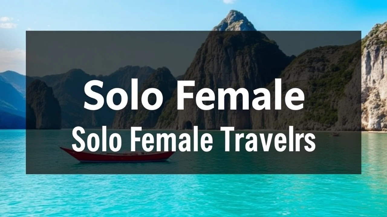 Vital Tips for Solo Female Travelers: Staying Safe and Feeling Empowered