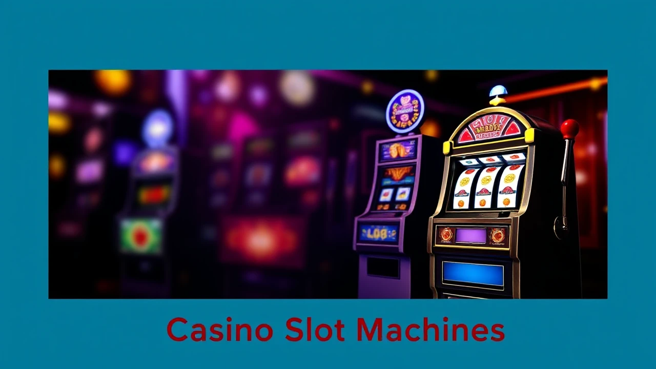 A Comprehensive Manual to Casino Slot Machines