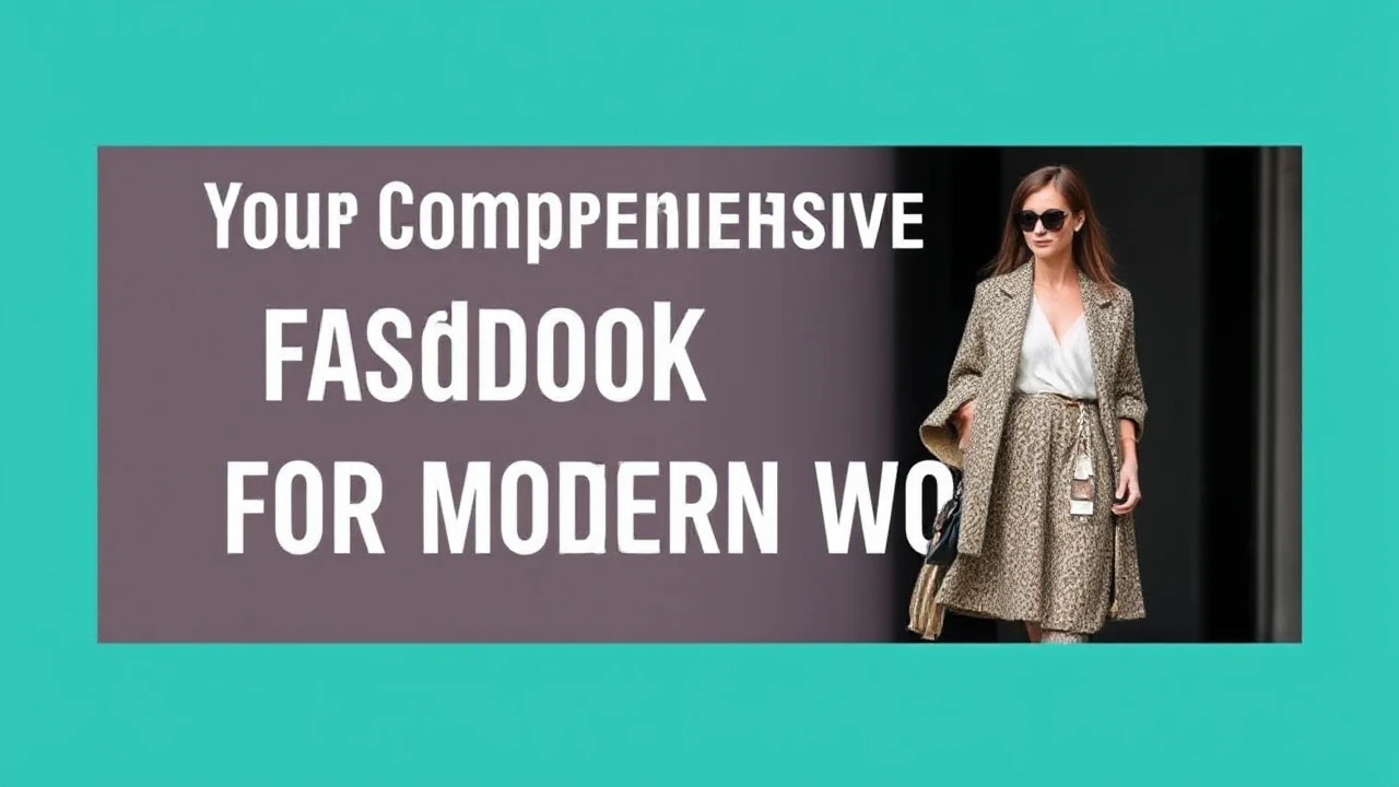 Your Comprehensive Handbook to Fashion Trends for the Modern Woman