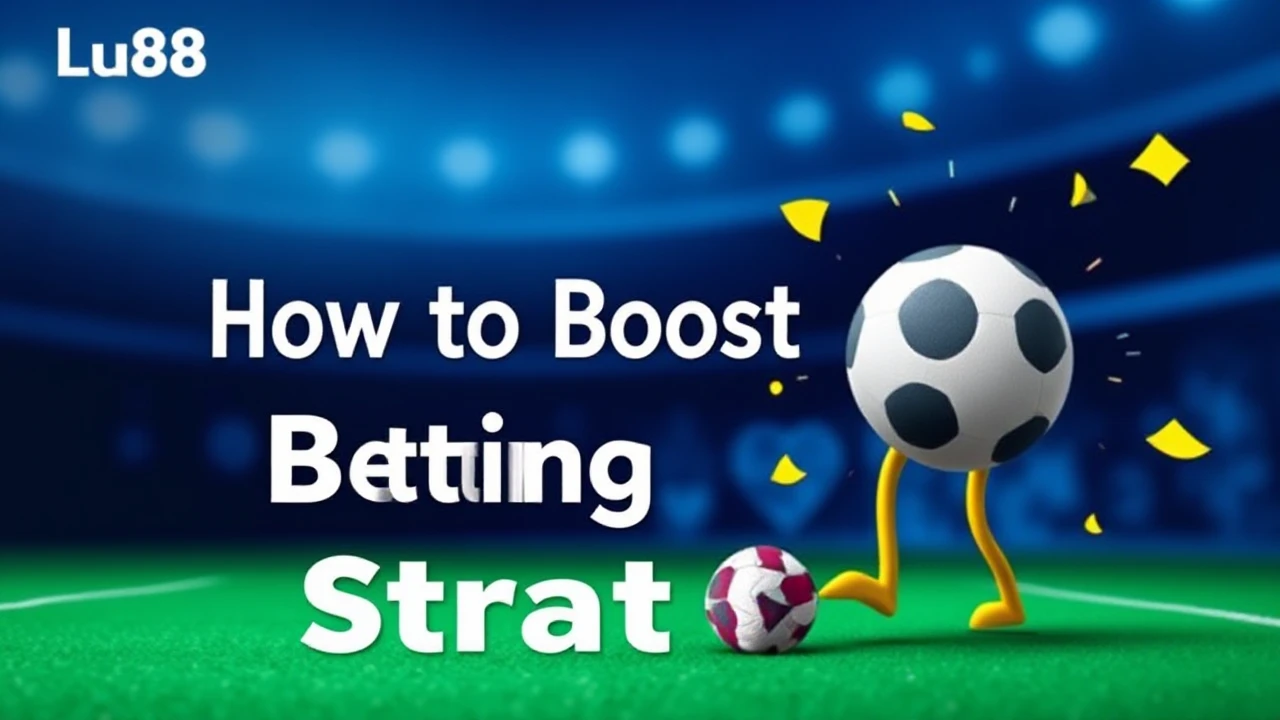 Lu88 How to Boost Your Betting Strategy