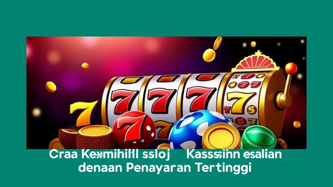 Cara Memilih Slot Kasino dengan Pembayaran Tertinggi