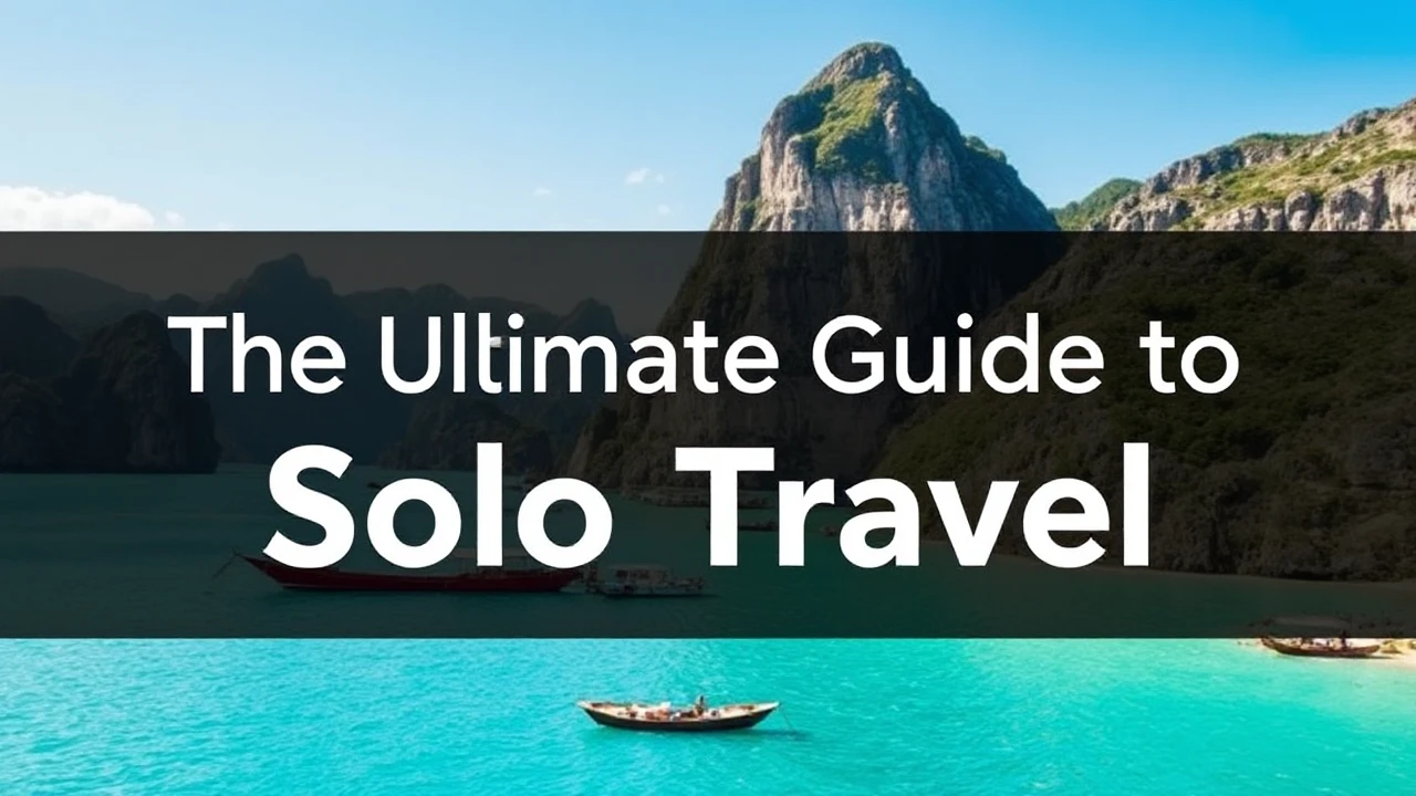 The Ultimate Guide to Solo Travel: Key Tips for Exploring the World Solo