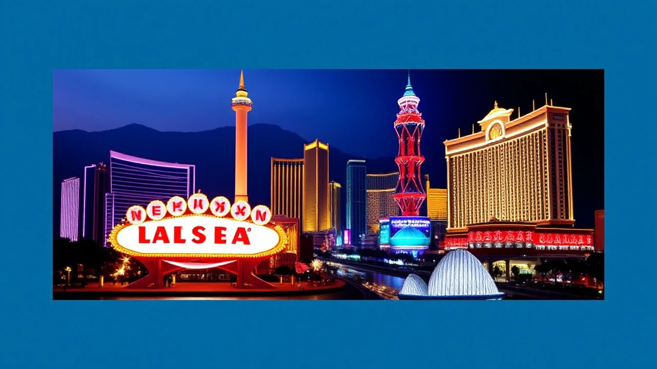 From Sin City to Macau: A Journey Through the Global Casino Capitals