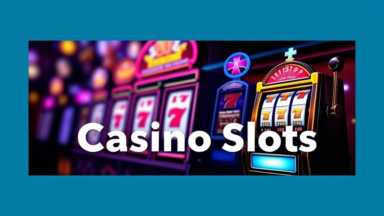 The Future of Casino Slots: Trends to Watch