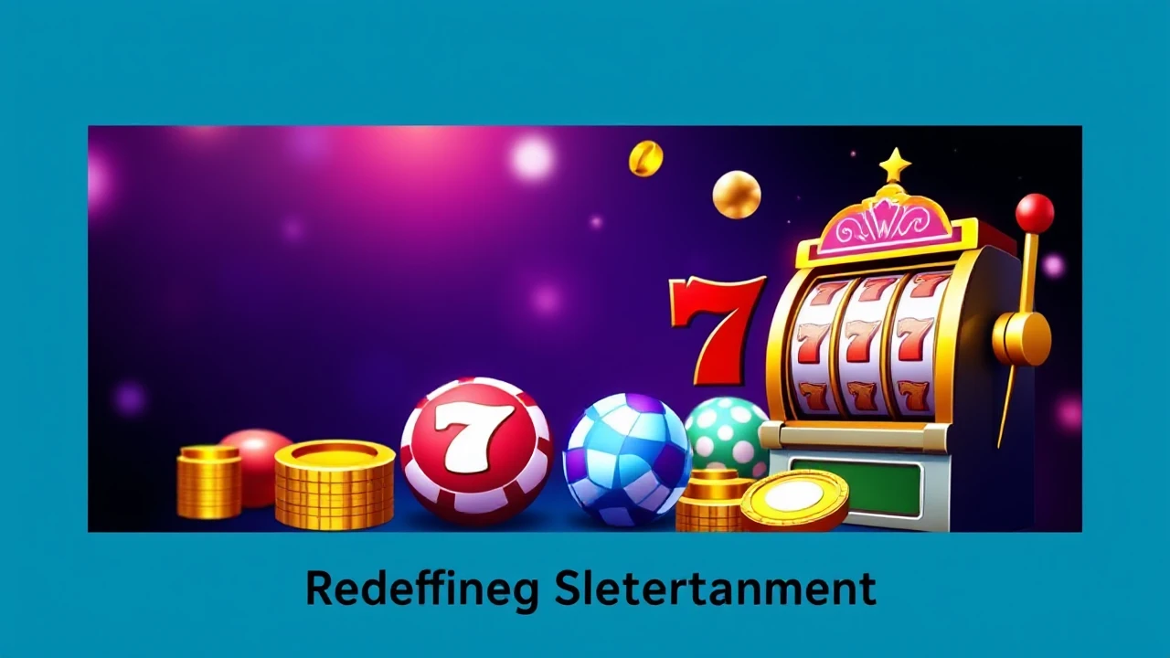 Redefining Entertainment: Casino Slot Trends