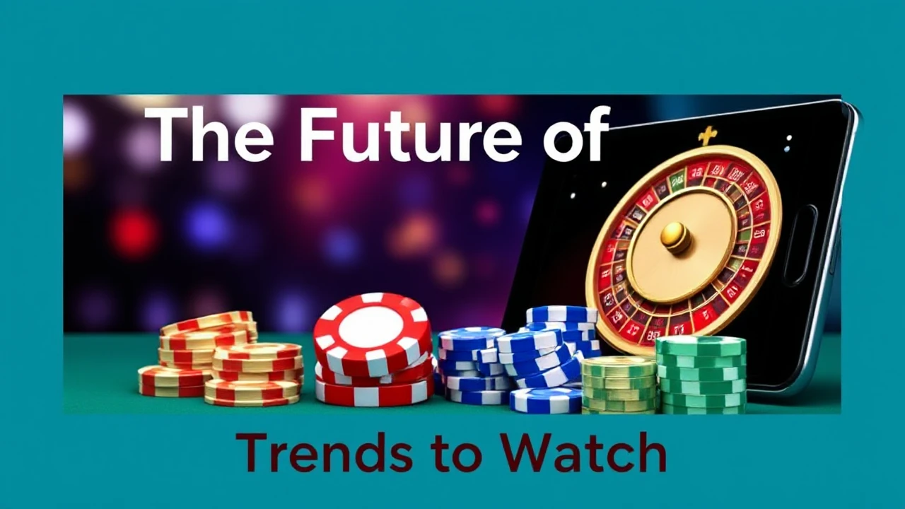 The Future of Online Casinos: Trends to Watch