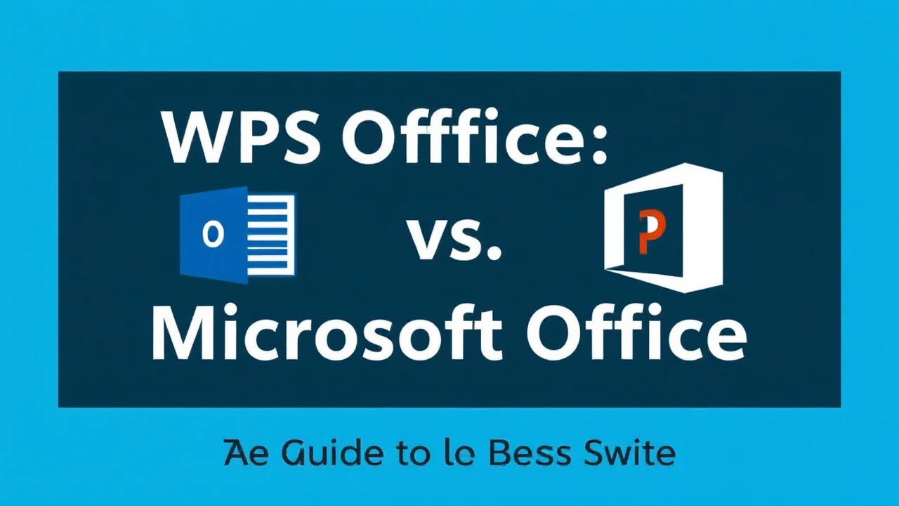 WPS Office vs. Microsoft Office: Your Guide to the Best Office Suite