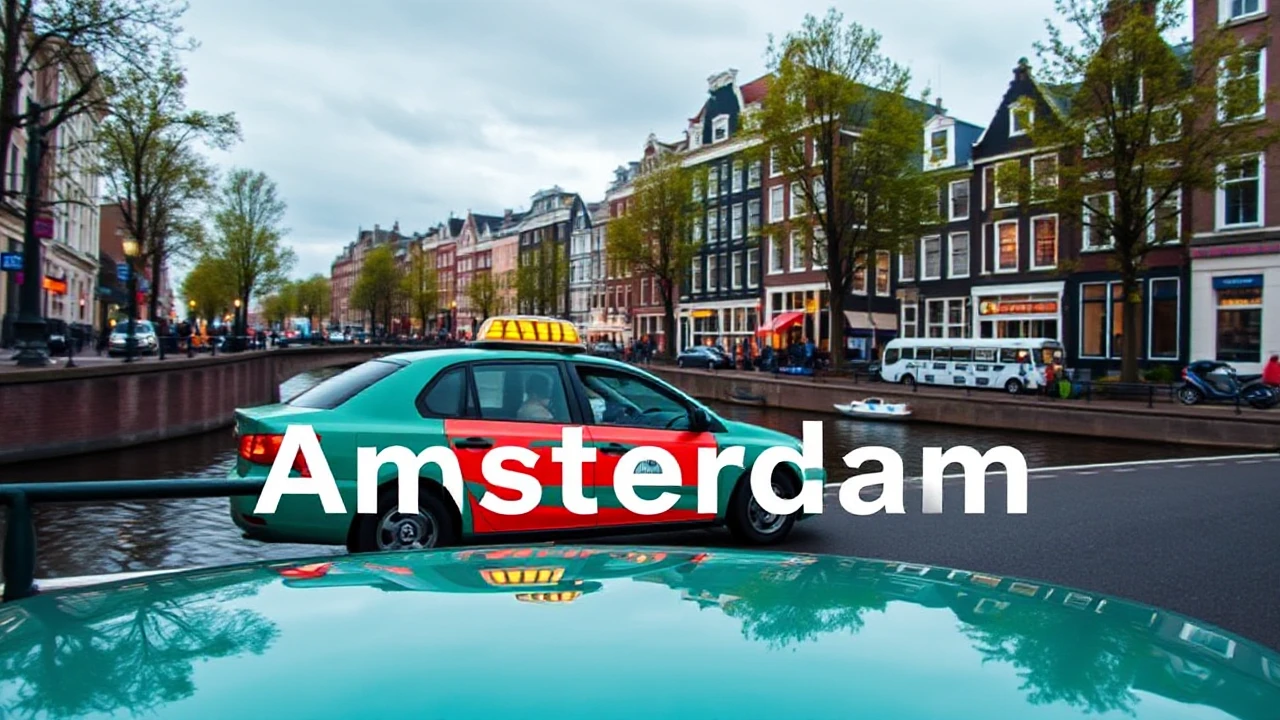 Verkenningstocht van de Mooiste Taxiroutes in Amsterdam