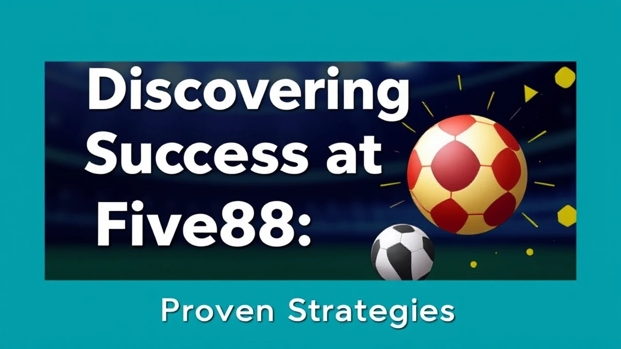 Discovering Success at Five88: Proven Strategies