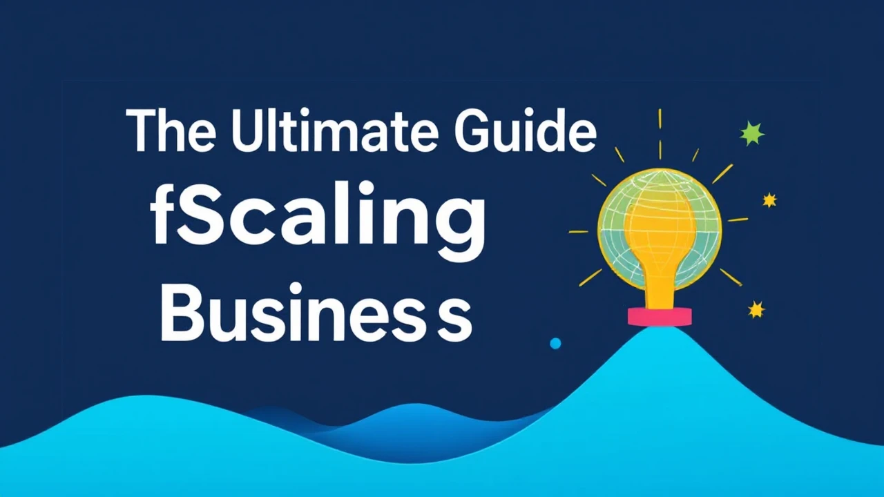 The Ultimate Guide for Scaling Your Business in the New Year