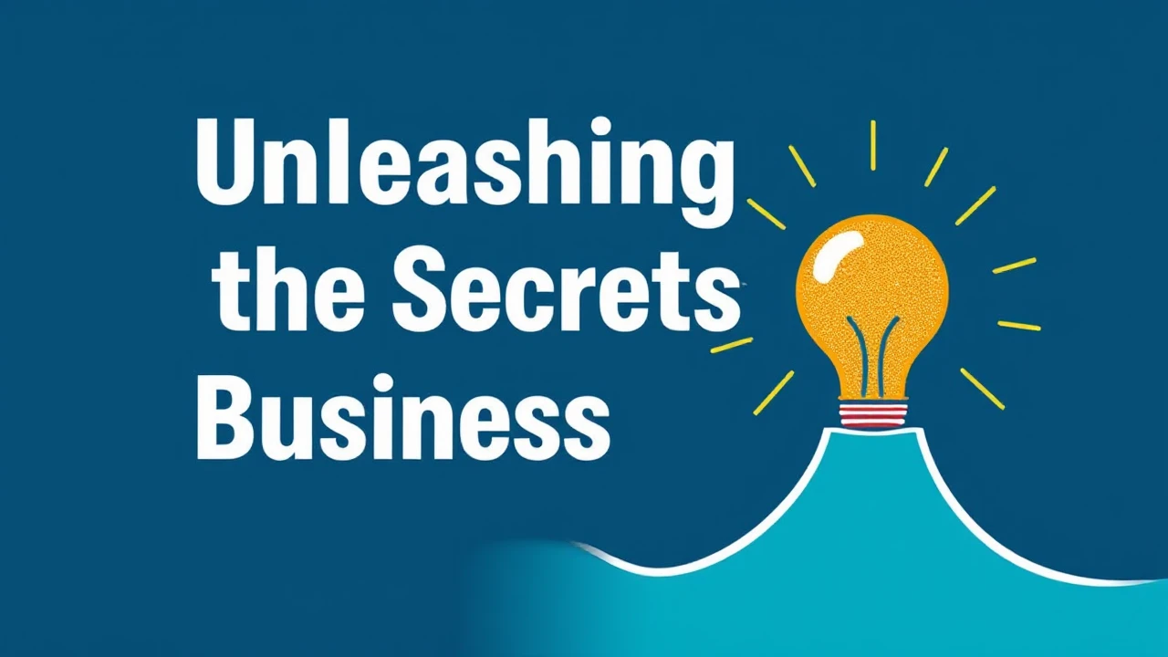 Unleashing the Secrets of Business Success