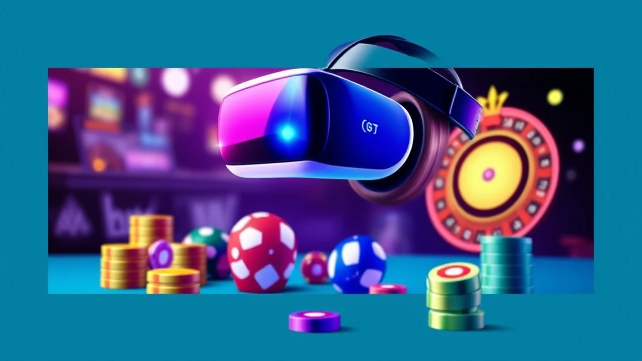 The Rise of Virtual Reality in Online Casino Gambling Games