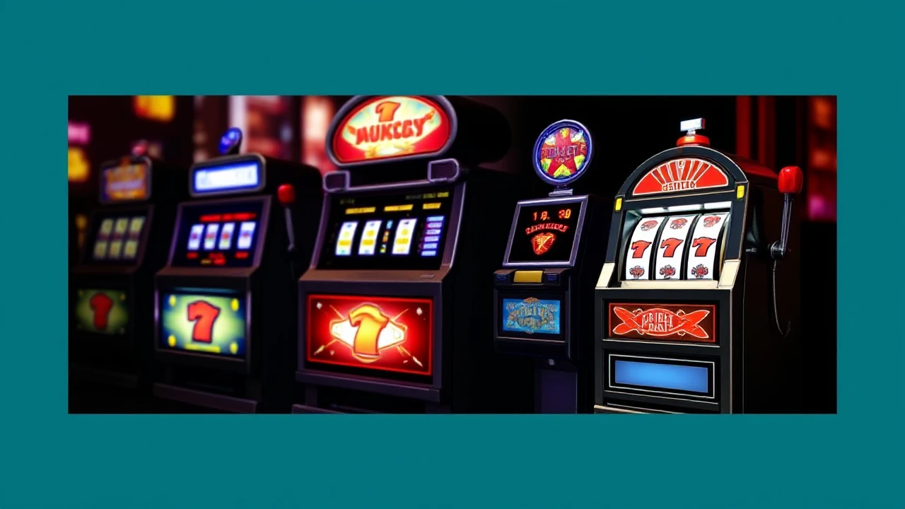The Revolution of Casino Slot Machines: Tracing the Classic to Modern Shift
