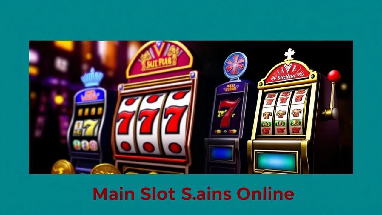 Cara Terperinci Main Slot Machine Casino Online