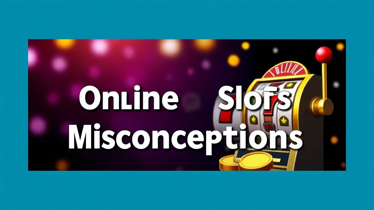 Setting the Record Straight: Online Casino Slots Misconceptions