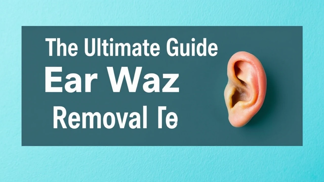 The Ultimate Guide to Ear Wax Removal Techniques
