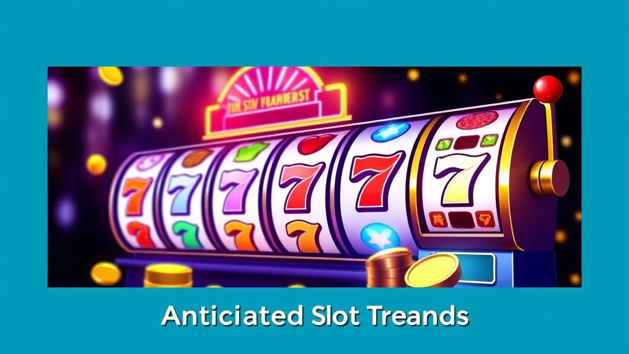 Anticipated Trends in Casino Slot Games