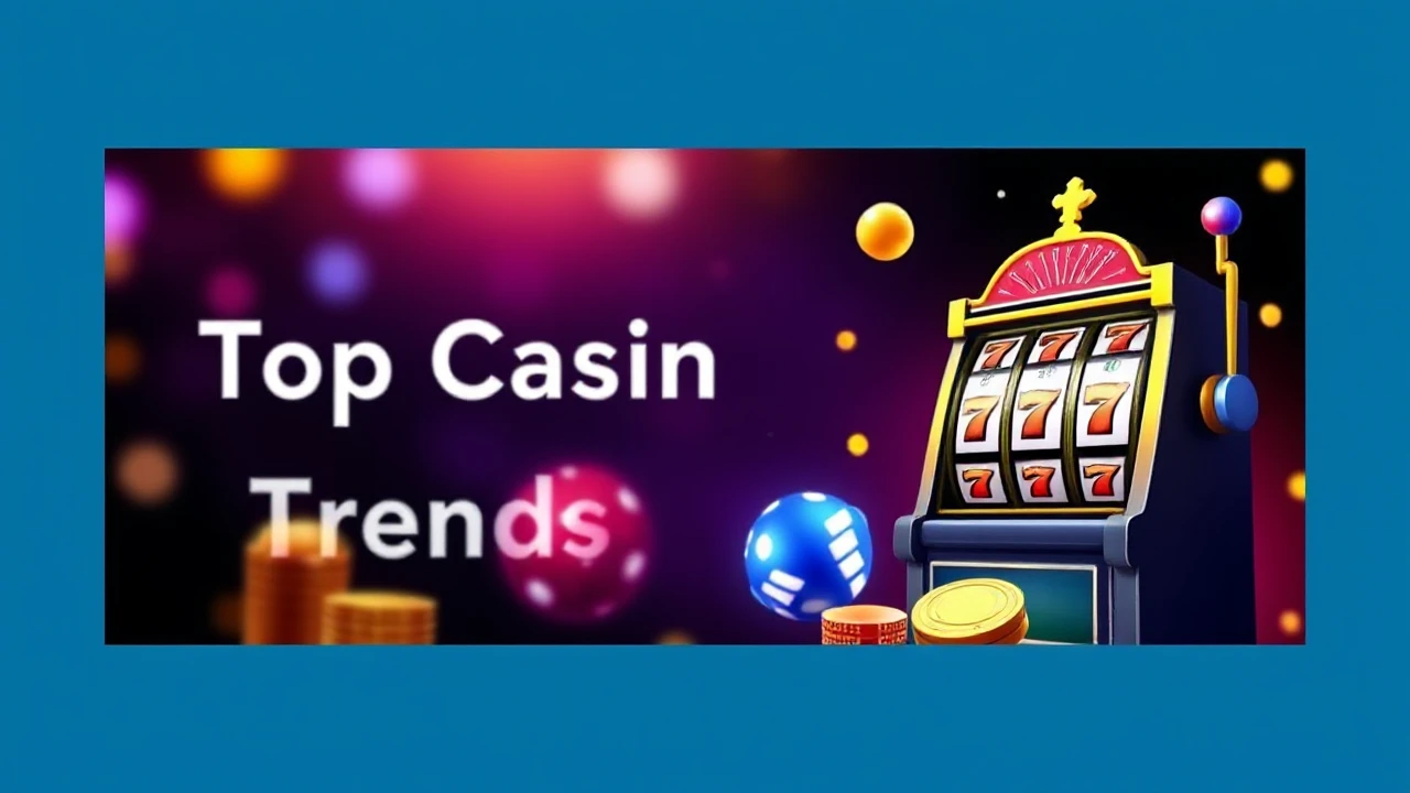 Unveiling the Top Casino Slot Trends of the Year