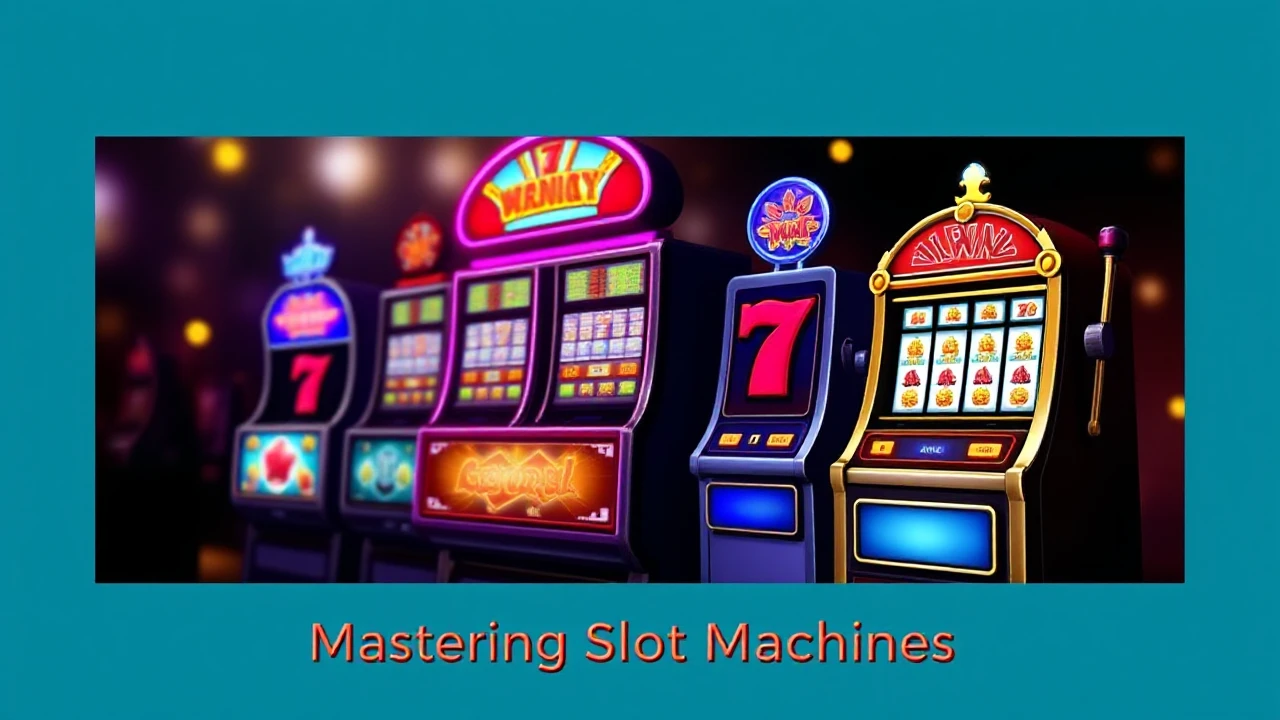 Mastering Slot Machines: Key Tips for Beginners
