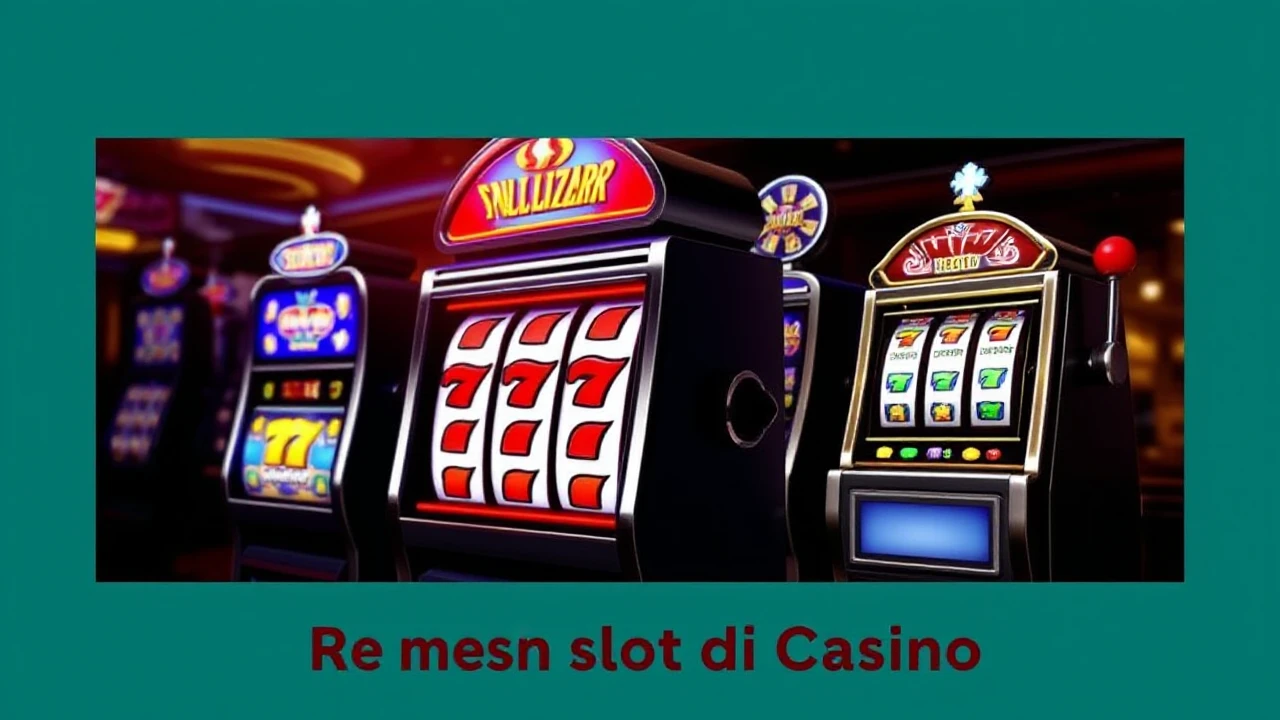 Rahasia Kemenangan di Mesin Slot di Casino