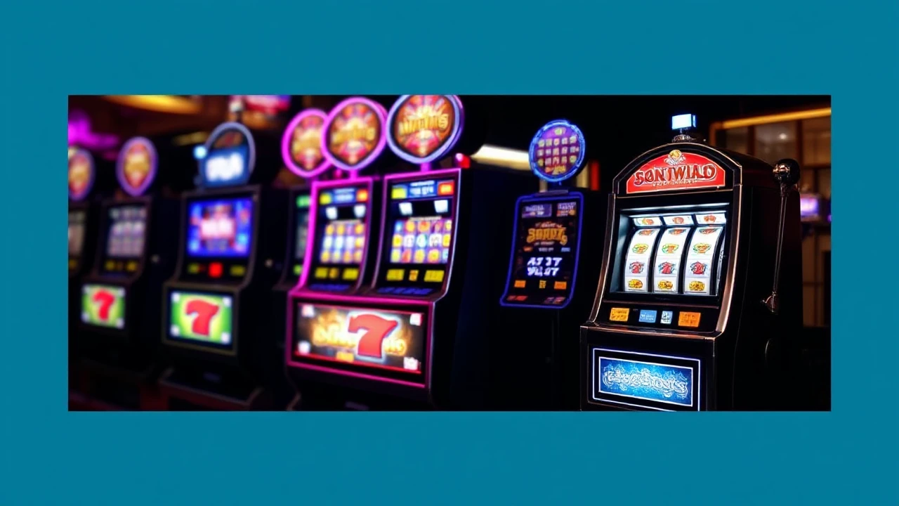Boosting Your Bankroll: Mastering of Smart Slot Machine Selection